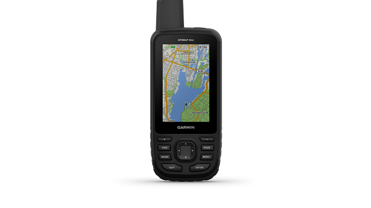 Garmin® päivitti suosittuun GPSMAP®-käsilaitesarjaan kaksi uutuutta