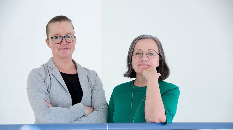 Linda Wårell och Kristina Ek