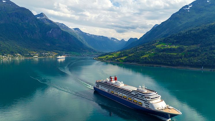 Fred. Olsen Cruise Lines unveils new Cruise Sale, with sailings from £499 per person, a choice of drinks package or on-board spend and dedicated solo savings