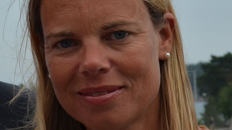 Kristina Mjörnell, affärsområdeschef för Samhällsbyggnad på SP