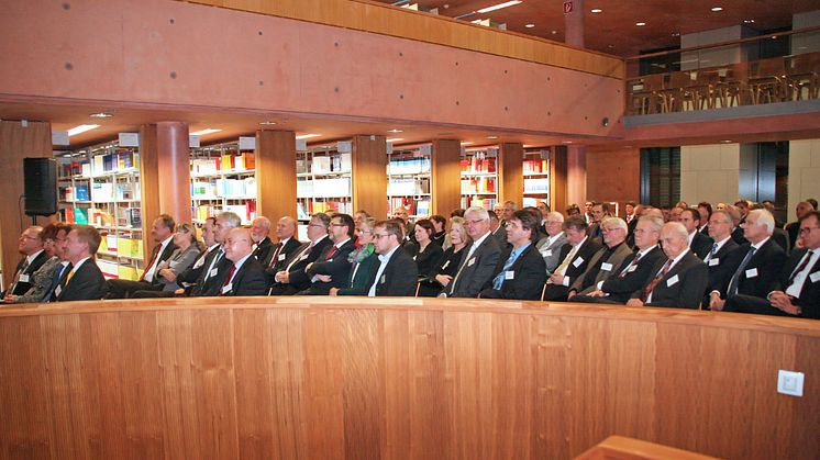 Festveranstaltung "20 Jahre Brandenburgische Ingenieurkammer" in der Hochschulbibliothek