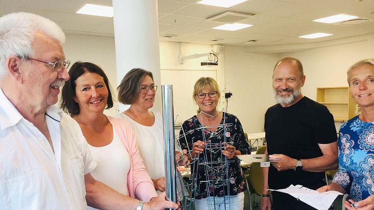 Bo Persson (LIBRA), Cecilia Renner (Attention), Lotta Lagerholm (Autism- och aspergerföreningen och FUB), Herbert Tinz (Fontänhuset) och Susanna Agerius (Malmö stad)