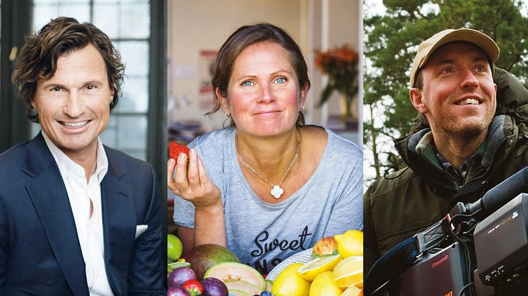 Petter Stordalen, Renée Voltaire och Mattias Klum gästar Anders Wall-föreläsningen i entreprenörskap