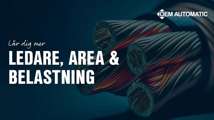 Tabeller för ledare, area & belastning | OEM Automatic