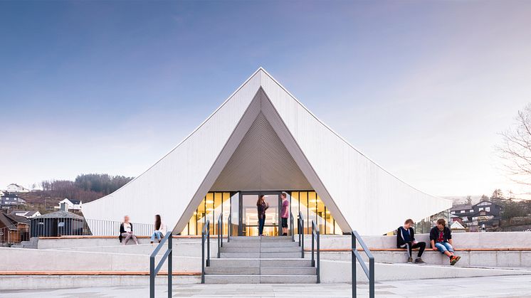 Ålgård Kirke nomineret til arkitekturpris ved ARCHMARATHON i Milano