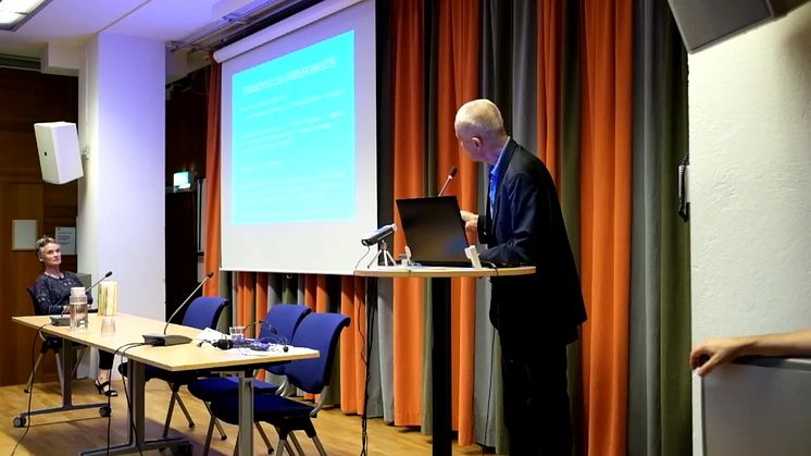 Föredrag:  Varning för psykofarmaka Med Peter Gøtzsche