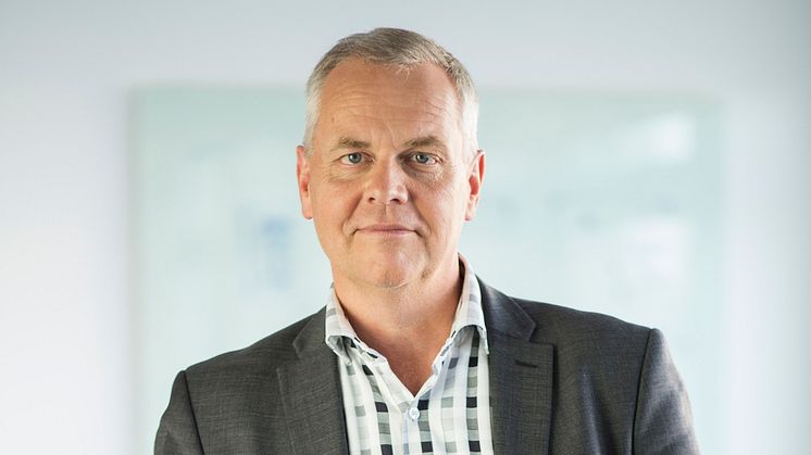 Lars-Erik Nykvist, VD på Fastighetsbyrån.
