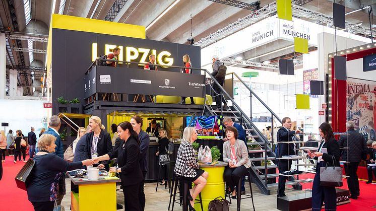 Leipzig-Präsentation auf der IMEX 2019 in Frankfurt