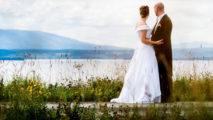 ​Bröllop med fjällutsikt  – Östersunds nya hotell vid Sveriges populäraste kyrka