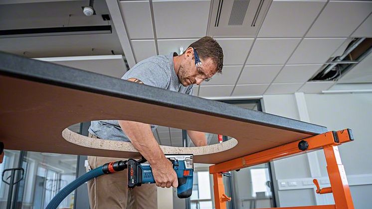 Bosch Professional udvider det populære 18V-System med to nye batteridrevne stiksave 