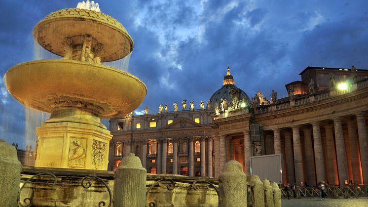 Secret Access: The Vatican