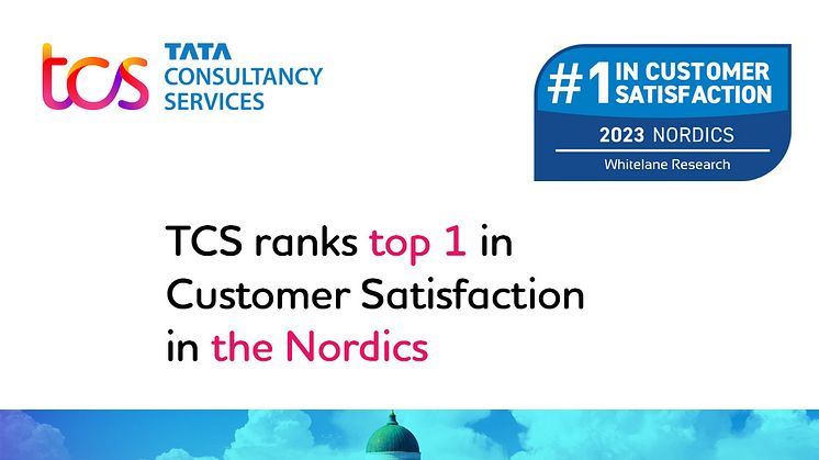 Tutkimus: TCS:llä on Pohjoismaiden tyytyväisimmät asiakkaat 