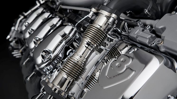 Die neue V8-Motoren von Scania ermöglichen eine Kraftstoffeinsparung von bis zu 3 Prozent.