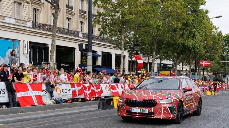 Skoda sponserer Tour de France til 2028