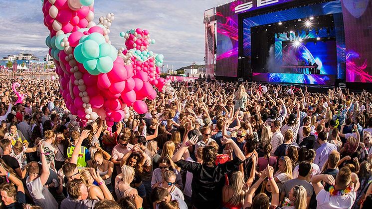 ​Telia sikrer dekning og kapasitet på festivaler og arrangementer i sommer