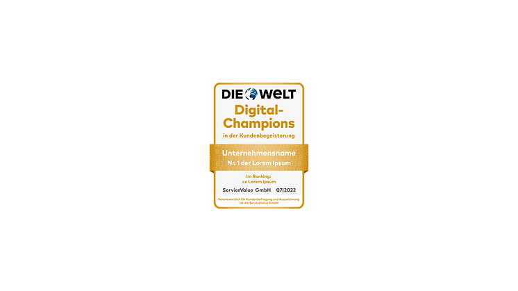Auszeichnung für Deutschlands „Digital-Champions“