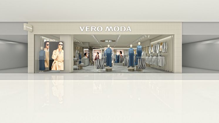 Vero Moda öppnar ny butik på Frölunda Torg - ett stärkande tillskott till köpcentrumets modeutbud