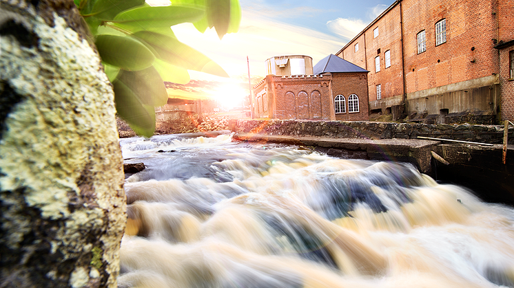 Skånska Energi är en aktör inom småskalig vattenkraft i Sverige. 