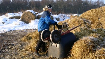 Stallarbetet sliter på personalen