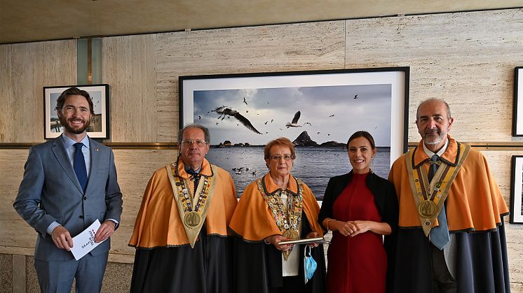 Sjømatutsending Gunvar L. Wie, fotograf Valtentina Tamborra og tørrfiskbrorskapet i Sandrigo