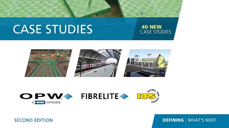 Composite Manhole and Trench Access Cover Manufacturer Fibrelite Releases New Case Study Book Featuring Over 120 Installations In Over 90 Countries