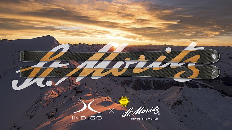INDIGO X St. Moritz Special-Edition: Exklusives Ski Equipment - Winter 23/24