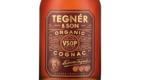 Tegnér & Son Organic Cognac VSOP, 278 kr.