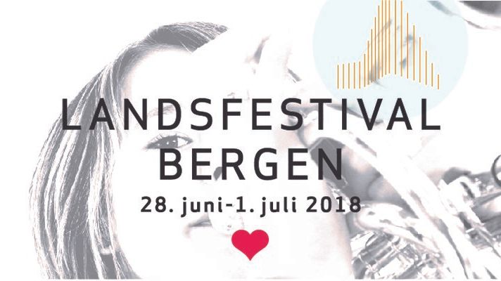 260 korps til Bergen og Landsfestivalen 2018!