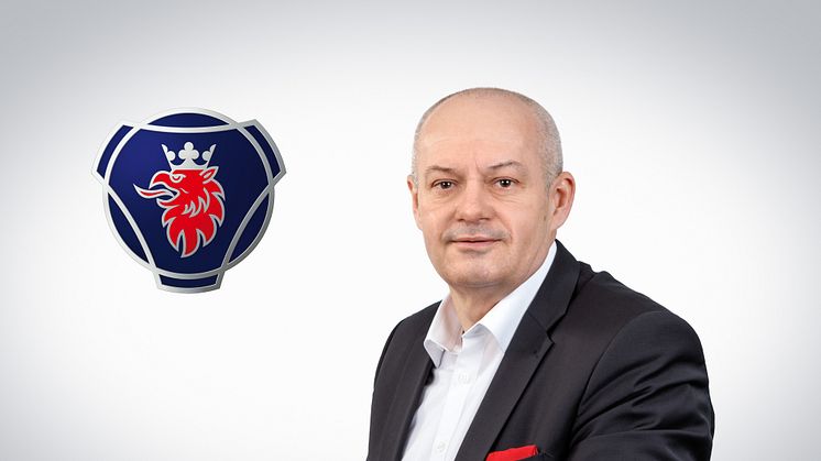 Juraj Manek ist neuer Direktor Parts und Service/Power Solutions bei Scania Deutschland Österreich