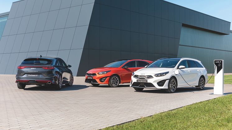 Kia Ceed uppgraderas med ny design och den senaste tekniken