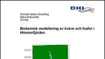 C SVU-rapport C DHI12010427: Biokemisk modellering av Himmerfjärden (avlopp)