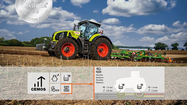 Two Agritechnica silver medals for CLAAS innovations