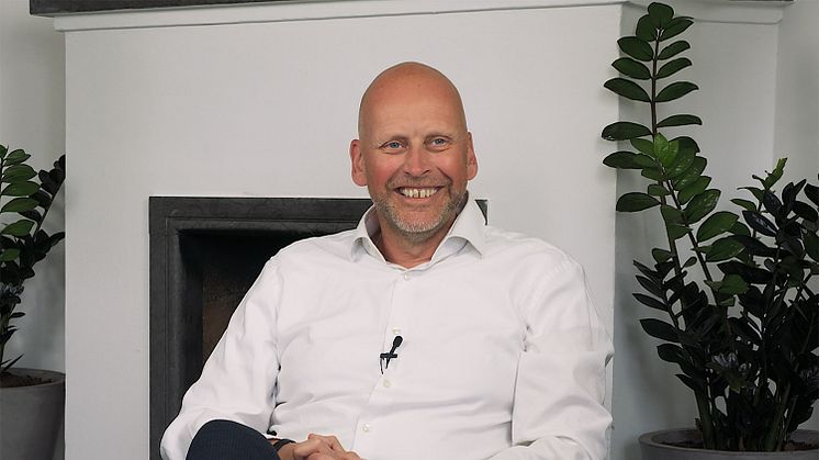 Krister Blomgren überzeugt, Geschäftsführer von Engcon