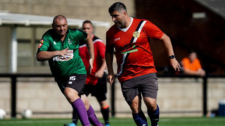 MAN v FAT Football coming to Bury for free following tonnes of success for Greater Manchester men