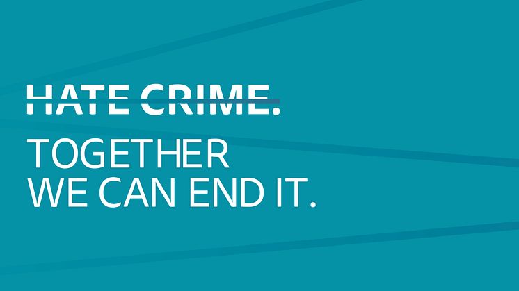 Let’s end hate crime: #We Stand Together in Bury 