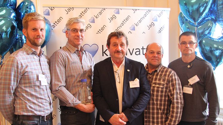 Vännäs finalister i Kranvattentävlingen 2015