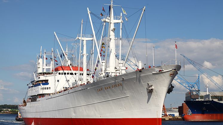 Cap San Diego - Museumsschiff