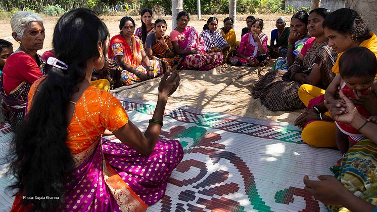 Foto Sujata Khanna, The Hunger Project India