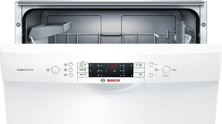 Active Water – opvaskemaskine: Maskinen har et lavt lydniveau, bruger meget lidt vand og strøm, og har et effektivt tørreprogram med funktionen Zeolith-tørring