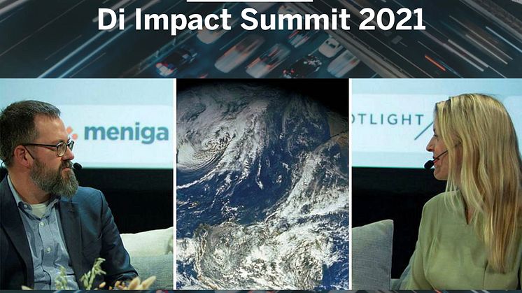 Thomas Frostberg och Ida Hansson Brusewitz modererar Impact Summit 26 maj
