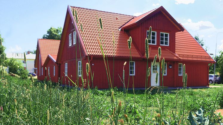 Badhusgatan är ett nytt särskilt boende för barn och ungdomar i centrala Sunne.