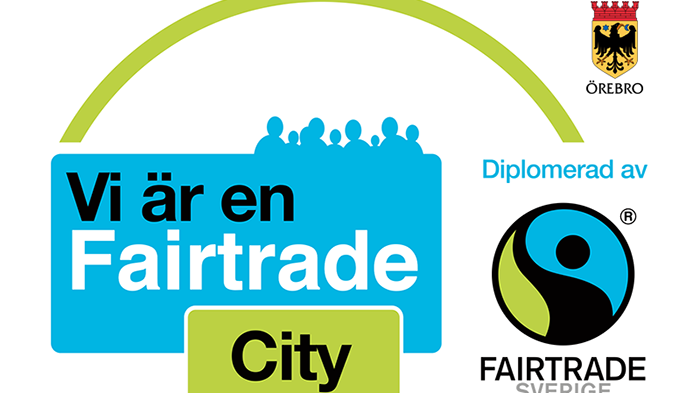 Örebro kommun är vinnare av årets Fairtrade City 2017