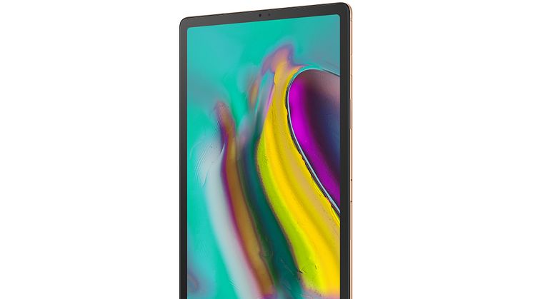 Samsung Galaxy Tab S5e_R-Perspective_Gold