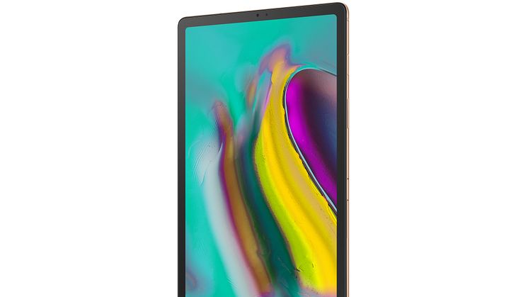 Samsung lanserar stilrena och mångsidiga Galaxy Tab S5e