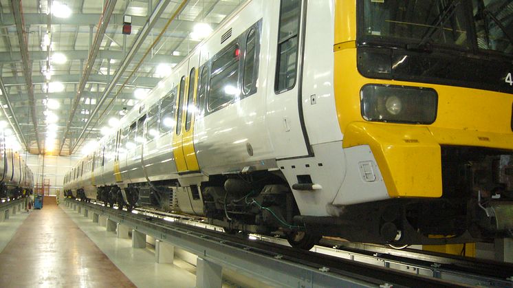 Class 465 Trains with new Hitachi Traction Drive Handed Back to Southeastern as Scheduled