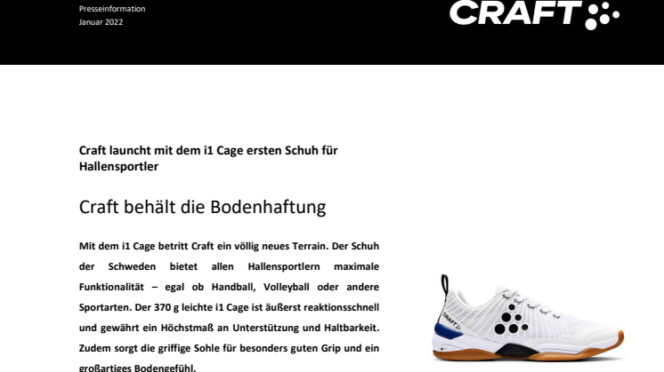 CRAFT_PM_Craft launcht ersten Hallensportschuh i1 Cage.pdf