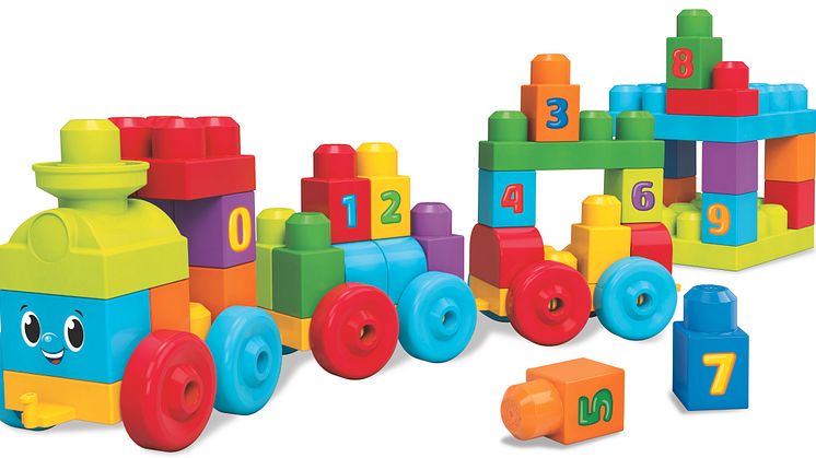 Mega Bloks 123 Lernzug