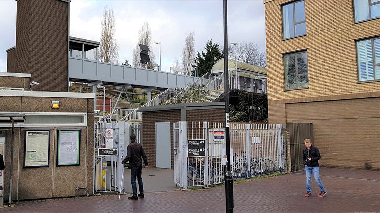 Artist’s impression of one of Catford’s new lift shafts