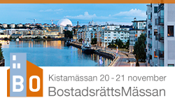 SafeTeam på Bostadsrättsmässan i Stockholm, 20-21 nov.