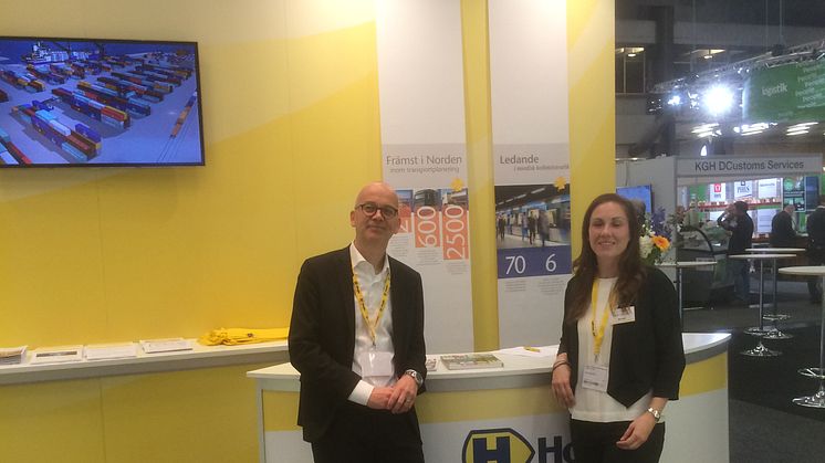 Transport och Logistikmässan 2015 #lot2015